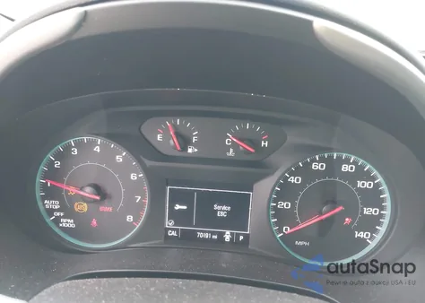 2022 Chevrolet Malibu Lt z USA, uszkodzony, nr VIN 1G1ZD5ST0NF177807